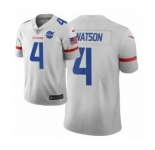 Men Houston Texans #4 Deshaun Watson White Vapor Limited City Edition Jersey