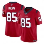 Men Houston Texans #85 Noah Brown Red 2023 F U S E Vapor Untouchable Stitched Football Jersey