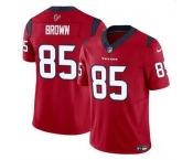 Men Houston Texans #85 Noah Brown Red 2023 F U S E Vapor Untouchable Stitched Football Jersey