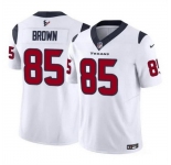 Men Houston Texans #85 Noah Brown White 2023 F U S E Vapor Untouchable Stitched Football Jersey