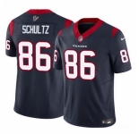 Men Houston Texans #86 Dalton Schultz Navy 2023 F U S E Vapor Untouchable Stitched Football Jersey