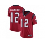 Men Nike Houston Texans #12 Bruce Ellington Red Alternate Vapor Untouchable Limited Player NFL Jersey