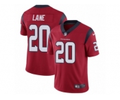 Men Nike Houston Texans #20 Jeremy Lane Red Alternate Vapor Untouchable Limited Player NFL Jersey
