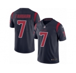 Men Nike Houston Texans #7 Kaimi Fairbairn Limited Navy Blue Rush Vapor Untouchable NFL Jersey