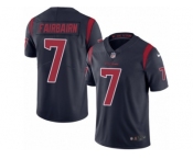 Men Nike Houston Texans #7 Kaimi Fairbairn Limited Navy Blue Rush Vapor Untouchable NFL Jersey