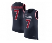Men Nike Houston Texans #7 Kaimi Fairbairn Navy Blue Rush Player Name & Number Tank Top NFL Jersey