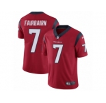 Men Nike Houston Texans #7 Kaimi Fairbairn Red Alternate Vapor Untouchable Limited Player NFL Jersey