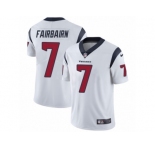 Men Nike Houston Texans #7 Kaimi Fairbairn White Vapor Untouchable Limited Player NFL Jersey