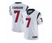 Men Nike Houston Texans #7 Kaimi Fairbairn White Vapor Untouchable Limited Player NFL Jersey