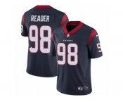 Men Nike Houston Texans #98 D.J. Reader Navy Blue Team Color Vapor Untouchable Limited Player NFL Jersey