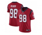 Men Nike Houston Texans #98 D.J. Reader Red Alternate Vapor Untouchable Limited Player NFL Jersey