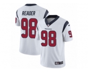Men Nike Houston Texans #98 D.J. Reader White Vapor Untouchable Limited Player NFL Jersey