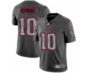 Men's Houston Texans #10 DeAndre Hopkins Limited Gray Static Fashion Limited Football Jersey