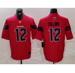 Men's Houston Texans #12 Nico Collins Red Vapor Untouchable Stitched Football Jersey