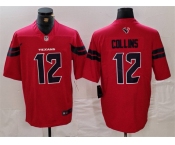 Men's Houston Texans #12 Nico Collins Red Vapor Untouchable Stitched Football Jersey