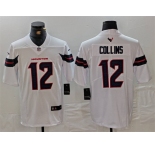 Men's Houston Texans #12 Nico Collins White Vapor Untouchable Stitched Football Jersey
