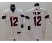 Men's Houston Texans #12 Nico Collins White Vapor Untouchable Stitched Football Jersey
