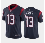Men's Houston Texans #13 Brandin Cooks New Navy Vapor Untouchable Limited Stitched NFL Jersey