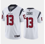 Men's Houston Texans #13 Brandin Cooks New White Vapor Untouchable Limited Stitched NFL Jersey