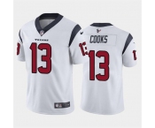 Men's Houston Texans #13 Brandin Cooks New White Vapor Untouchable Limited Stitched NFL Jersey
