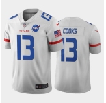 Men's Houston Texans #13 Brandin Cooks White Stitched Jersey