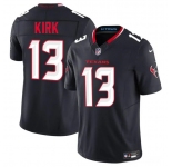Men's Houston Texans #13 Christian Kirk Navy 2025 F.U.S.E. Vapor Limited Football Stitched Jersey