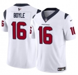 Men's Houston Texans #16 Tim Boyle White 2024 F.U.S.E Vapor Untouchable Stitched Football Jersey