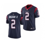 Men's Houston Texans #2 Mark Ingram II Navy Vapor Untouchable Limited Stitched Jersey