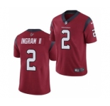 Men's Houston Texans #2 Mark Ingram II Red Vapor Untouchable Limited Stitched Jersey