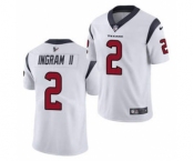 Men's Houston Texans #2 Mark Ingram II White Vapor Untouchable Limited Stitched Jersey
