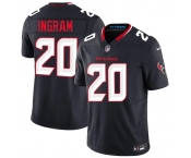 Men's Houston Texans #20 Ja'Marcus Ingram Navy 2026 F.U.S.E. Vapor Limited Stitched Football Jersey