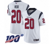 Men's Houston Texans #20 Justin Reid Navy Blue Team Color Vapor Untouchable Limited Player 100th Season Football Jersey