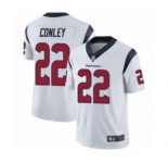 Men's Houston Texans #22 Gareon Conley White Vapor Untouchable Limited Player Football Jersey