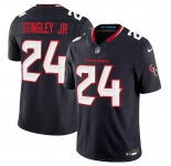 Men's Houston Texans #24 Derek Stingley Jr. Navy 2024 Vapor F.U.S.E. Limited Football Stitched Jersey