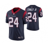 Men's Houston Texans #24 Derek Stingley Jr. Navy Vapor Untouchable Limited Stitched Jersey