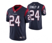 Men's Houston Texans #24 Derek Stingley Jr. Navy Vapor Untouchable Limited Stitched Jersey