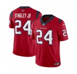 Men's Houston Texans #24 Derek Stingley Jr. Red 2023 F.U.S.E Vapor Untouchable Stitched Football Jersey