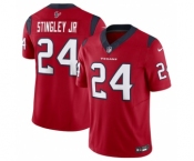 Men's Houston Texans #24 Derek Stingley Jr. Red 2023 F.U.S.E Vapor Untouchable Stitched Football Jersey