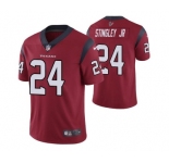 Men's Houston Texans #24 Derek Stingley Jr. Red Vapor Untouchable Limited Stitched Jersey