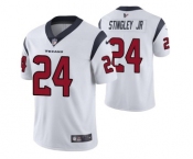 Men's Houston Texans #24 Derek Stingley Jr. White Vapor Untouchable Limited Stitched Jersey