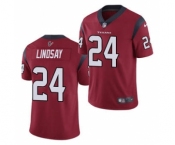 Men's Houston Texans #24 Phillip Lindsay White Vapor Untouchable Limited Stitched Jersey