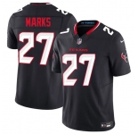 Men's Houston Texans #27 Woody Marks Navy 2025 F.U.S.E. Vapor Limited Football Stitched Jersey