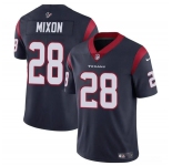 Men's Houston Texans #28 Joe Mixon Navy Vapor Untouchable Football Stitched Jersey