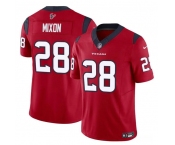 Men's Houston Texans #28 Joe Mixon Red 2024 F.U.S.E. Vapor Untouchable Football Stitched Jersey