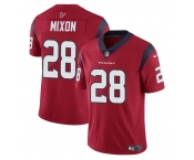 Men's Houston Texans #28 Joe Mixon Red Vapor Untouchable Football Stitched Jersey
