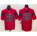 Men's Houston Texans #28 Joe Mixon Red Vapor Untouchable Stitched Football Jersey