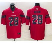 Men's Houston Texans #28 Joe Mixon Red Vapor Untouchable Stitched Football Jersey