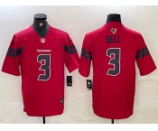 Men's Houston Texans #3 Tank Dell Red Vapor Untouchable Stitched Football Jersey