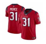 Men's Houston Texans #31 Dameon Pierce Red 2023 F.U.S.E Vapor Untouchable Football Stitched Jersey