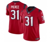Men's Houston Texans #31 Dameon Pierce Red 2023 F.U.S.E Vapor Untouchable Football Stitched Jersey